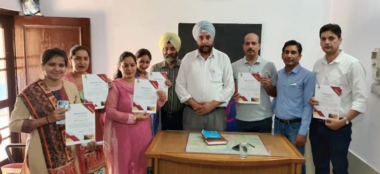 Padhe Bharat, Badhe Bharat campaign concludes in Samba