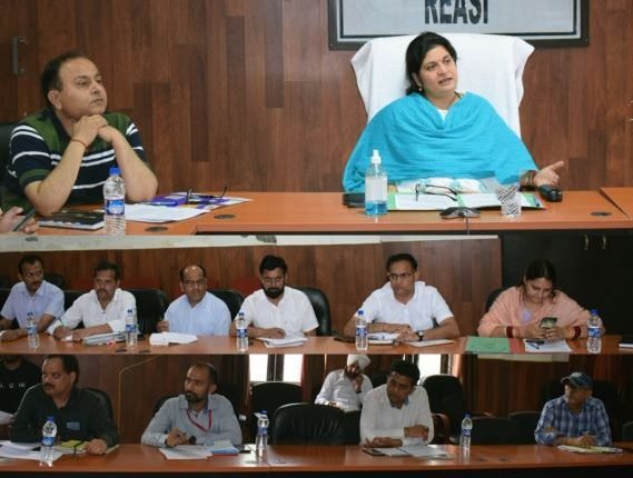 SSKSB discusses modalities for starting live telecast of Aarti at Shri Shiv Khori Shrine