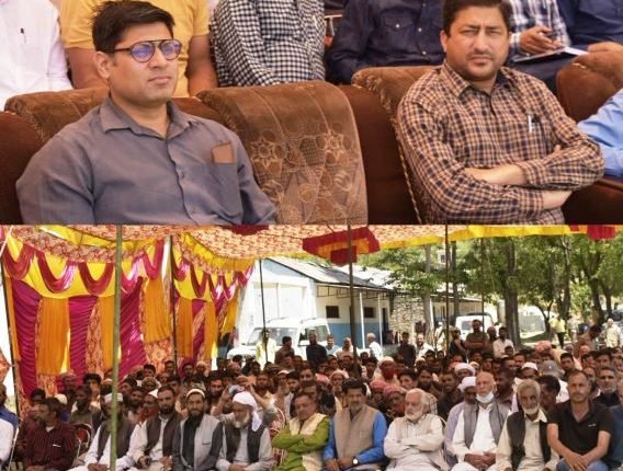 DDC Chairman, DC Rajouri listen to people’s issues at village Peeri of block Koteranka