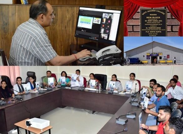 All JK colleges to start skill courses this year: Rohit Kansal
