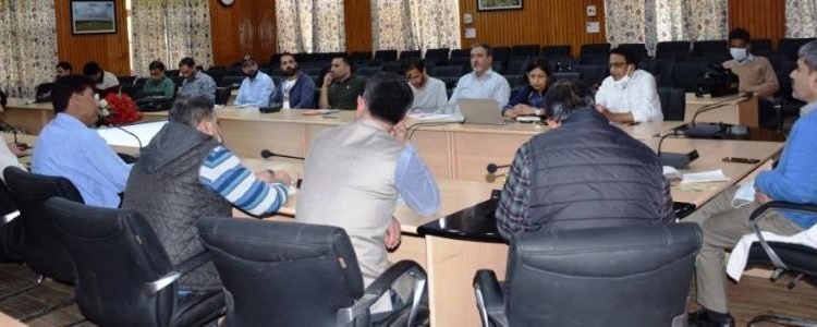 BIS J&K holds awareness programme for District Head of Departments at Budgam