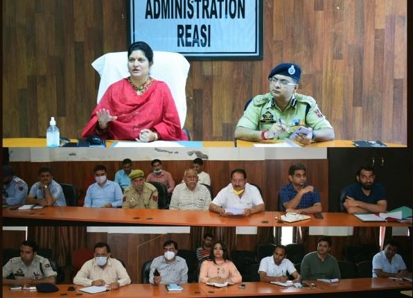 DC Reasi discusses arrangements for Baisakhi Festival at Dera Baba Banda Bahadur shrine