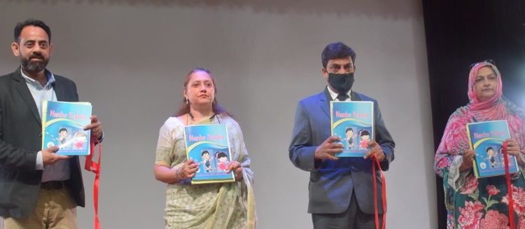 ICDS launches ECCE curriculum ‘Nanhe Kadam’, UNiLearn, Ladli Beti e-Service in J&K