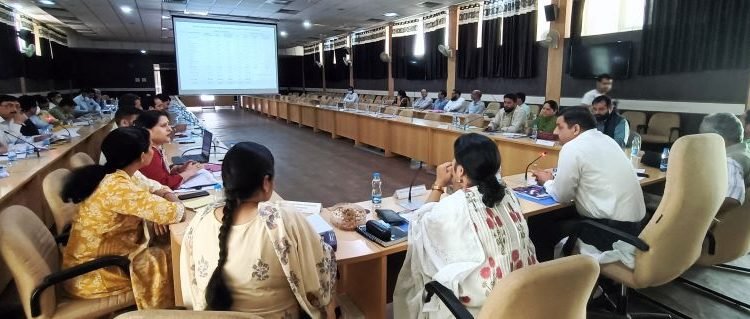 DDC Chairman Reasi discusses Capex Budget plan 2022-23