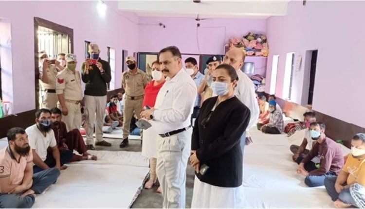 Under Trial Review Committee conducts periodical inspection of Udhampur Jail