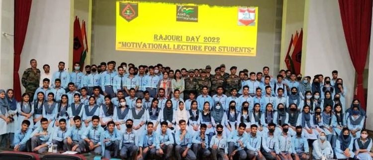 Rajouri Day celebrations: Motivational Lecture hosted for students