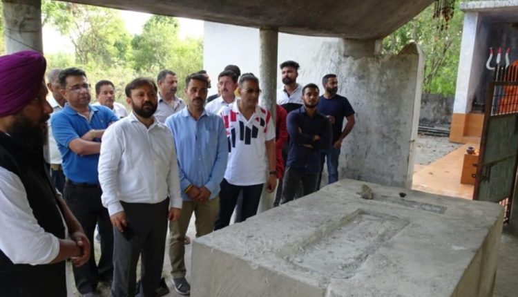 Desecration of Baba Kaliveer Ji’s idols is an attack on the Spiritual identity of Jammu: Ankur Sharma