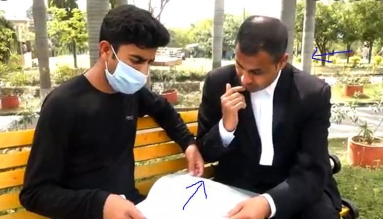 Govt appoints Suraj Singh a visually impaired Advocate as Govt Advocate in High courts’ Jammu wing