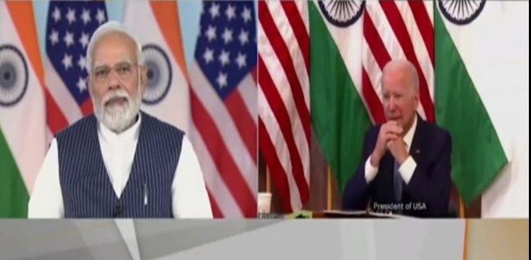PM Modi in virtual interaction with US President Biden, says India-US partnership can contribute to solution of many global problems