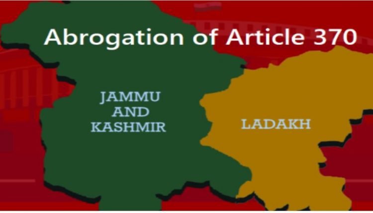 Extension of central laws after abrogation of Art.370 established equitable society across J&K