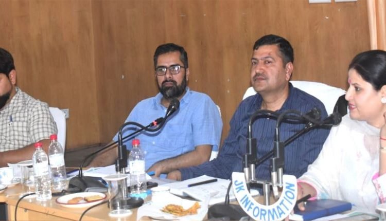 Chairperson DDC Kishtwar chairs maiden General District Development Council meeting of Fiscal Year 2022-23