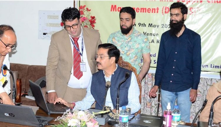 Bhardwaj inaugurates several projects completed during 2021-22