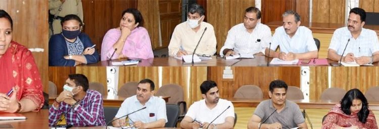 DC Udhampur holds introductory meeting with officers