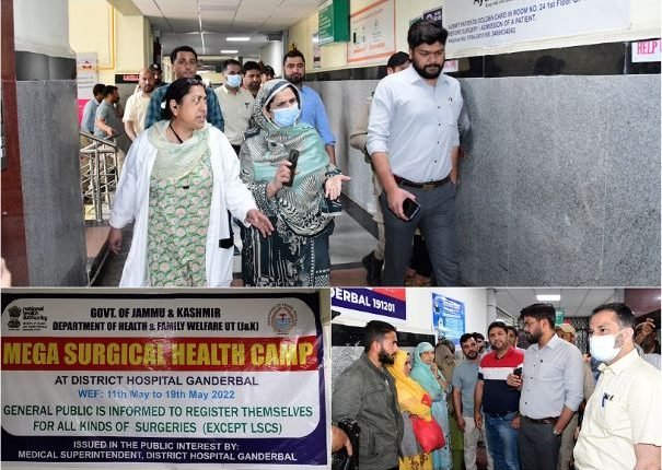 Mega Health Camp witnesses massive response from patients