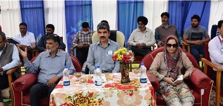 Public Darbar held at Jawalapora Budgam