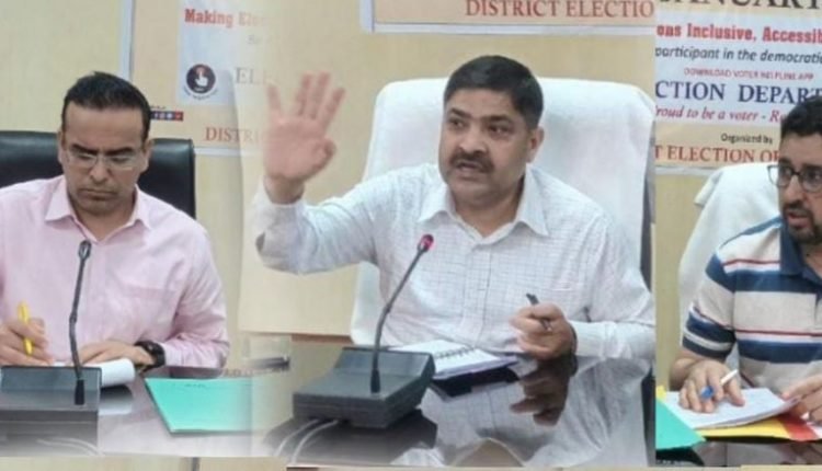 Poonch: Mission Youth activities reviewed at DLTF meeting