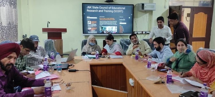 SCERT concludes National Curriculum Framework’s Position Paper Exercise