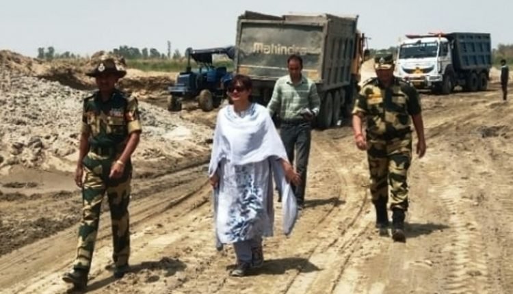 DC Samba tours areas along IB to assertion developmental requirements