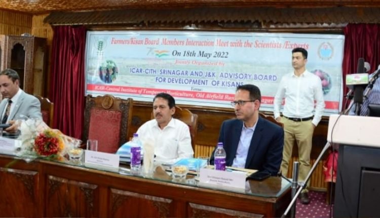 Govt’s single focus objective is to increase farmers’ income manifold with better technological interventions: Dulloo