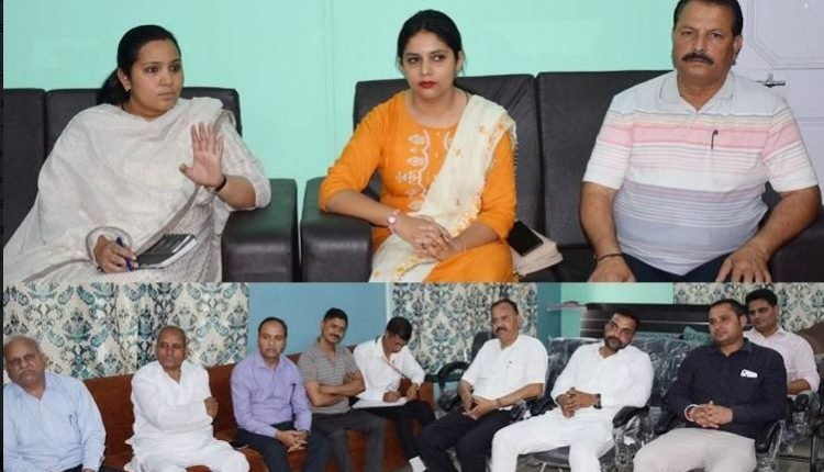 DDC Council holds introductory meeting with DC Udhampur
