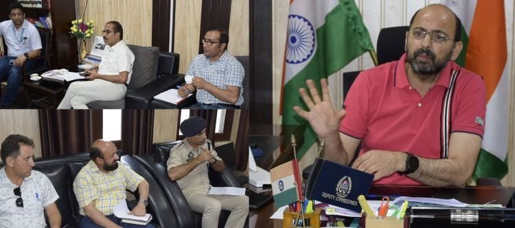 Advisory Committee on Clinical Establishment Registration and Regulation Act meets at Ramban