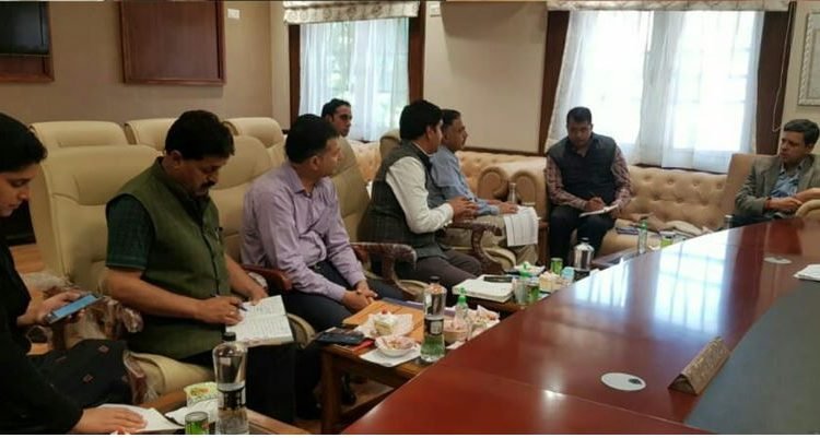 Focus on plantations, conservation of water bodies: Sanjeev Verma to officers
