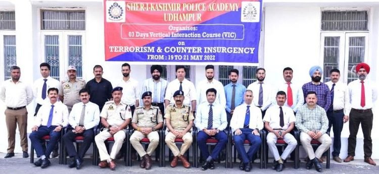 3- Day vertical interaction course on Terrorism & Counter insurgency commences at SKPA