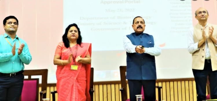 Dr Jitendra Singh launches Single National Portal for Biotech researchers and Start-Ups