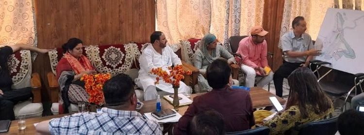 Reasi admin gears up to implement Town planning scheme in Ransoo