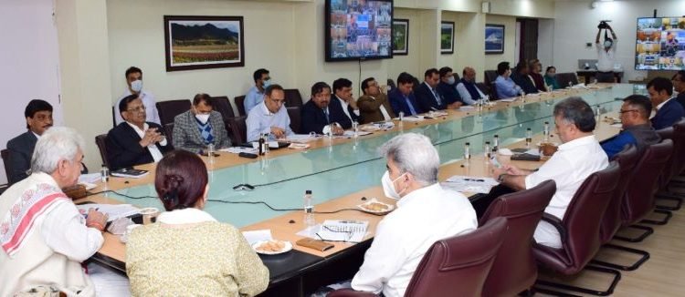 Administration being a Service Provider needs to Develop, Evolve and Equip itself to fulfill People's Aspirations: LG