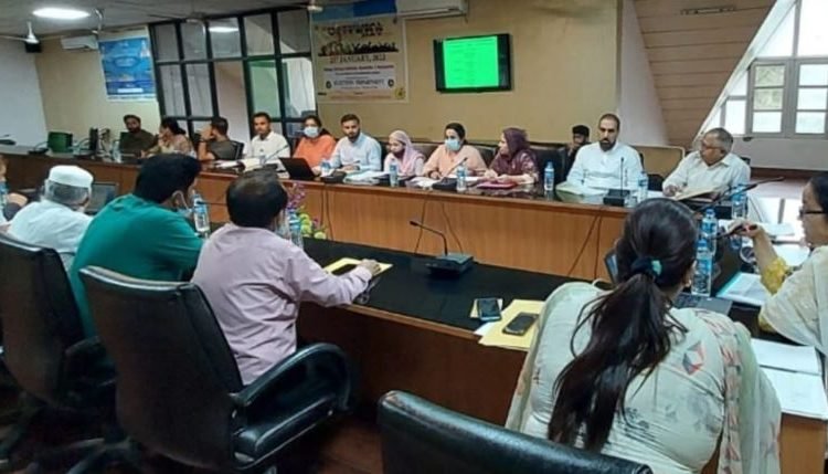 DDC Poonch reviews patient care facilities; ‘Providing better services to rural populace being given top priority’