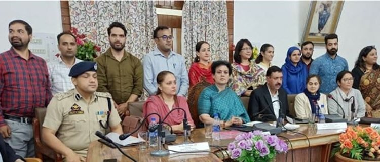 Chairperson NCW holds first Monitoring Committee Meeting for 12 pilot Special Cells for Women