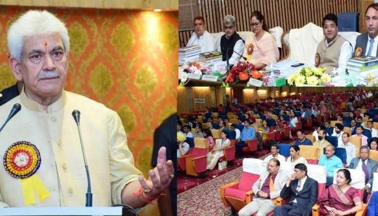 Lt Governor inaugurates National Seminar on “Agriculture and More: Beyond 4.0”, hosted by SKUAST-K