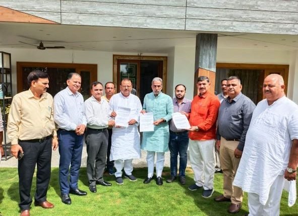 BBIA interact with MOS Power and Heavy Industries Krishan Pal Gurjar