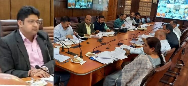 Raghav reviews progress of 7th Economic Census