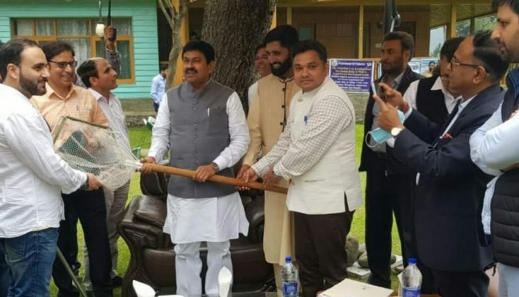 MoS Home Affairs Ajay Kumar Mishra begins two day tour of Anantnag