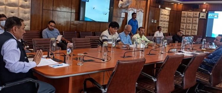 Advisor Bhatnagar chairs 85th BoDs of JKRTC; Board take several progressive decisions