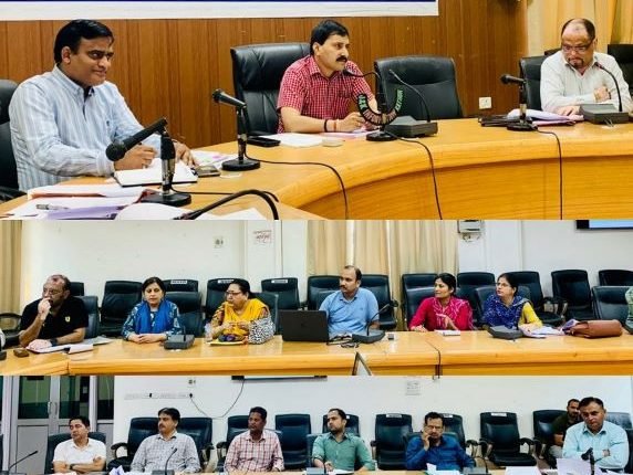 DC Kathua Rahul Pandey reviews achievements under Health Sector Schemes