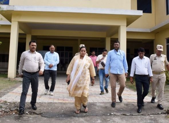 DC Udhampur Krittika Jyotsna reviews Shri Amarnath Ji Yatra arrangements