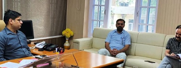 DDC Rajouri finalizes arrangements for virtual interaction of PM with CSS beneficiaries