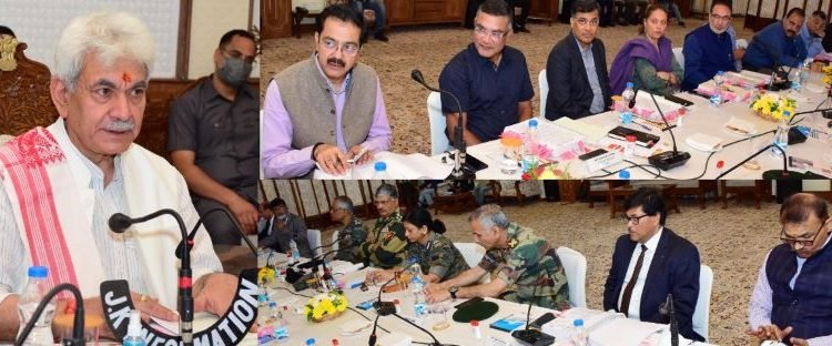 Lt Governor chairs 177th Managing Committee meeting of IRCS, J&K