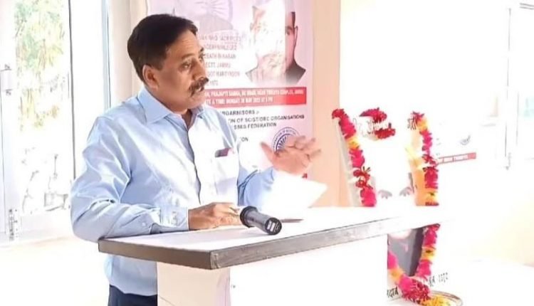 Tribute paid to Shaheed Bhagat Amar Nath Ji on his Shaheedi Diwas