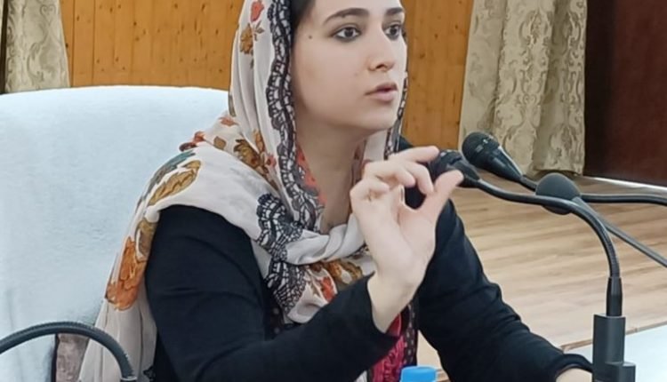 DC B'la Dr Syed Sehrish Asgar chairs Officers meet regarding Deliverables