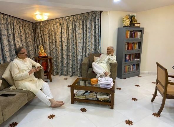 Kavinder calls on Maharashtra Guv, discusses J&K’s roadmap to peace, progress