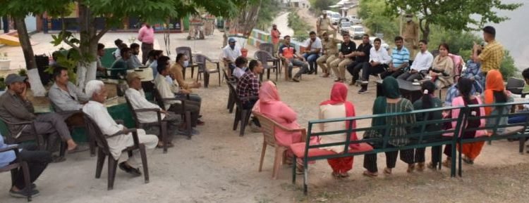 Forest fire brought under Control in Sewna area: DC Udhampur