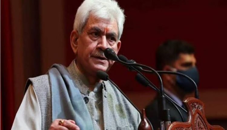 Lt Governor Shri Manoj Sinha Extends Gratitude to Hon'ble PM Narendra Modi for Infrastructural Boost to Sonmarg Connectivity
