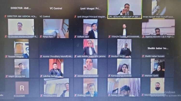 J&K Judicial Academy organizes orientation programme on ICT for Civil Judges of J&K, Ladakh