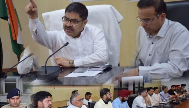 Poonch admin hosting 2 Day Mega Cultural & Craft Mela from May 28