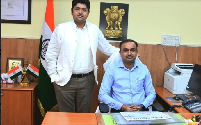 Ramesh Kumar takes over as Divisional Commissioner Jammu