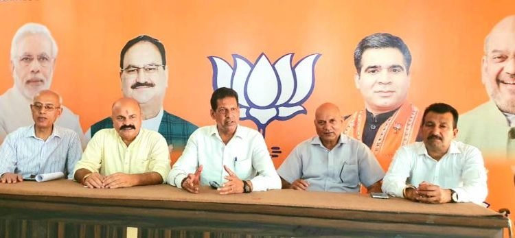Morchas integral part of BJP's success: Vinay Gupta